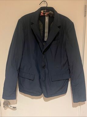 Add Down Men's Navy Lightweight Jacket